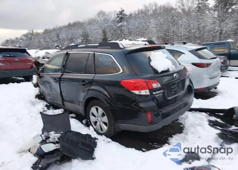 2012 Subaru Outback 2.5I Premium из США, поврежденный, VIN 4S4BRBCC3C3266045